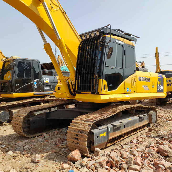 Good Condition Used Komatsu360 Komastu Pc360 Excavator Machine for Cheap Price Hot Sale - Bager goseničar: slika 1 Good Condition Used Komatsu360 Komastu Pc360 Excavator Machine for Cheap Price Hot Sale - Bager goseničar: slika 1