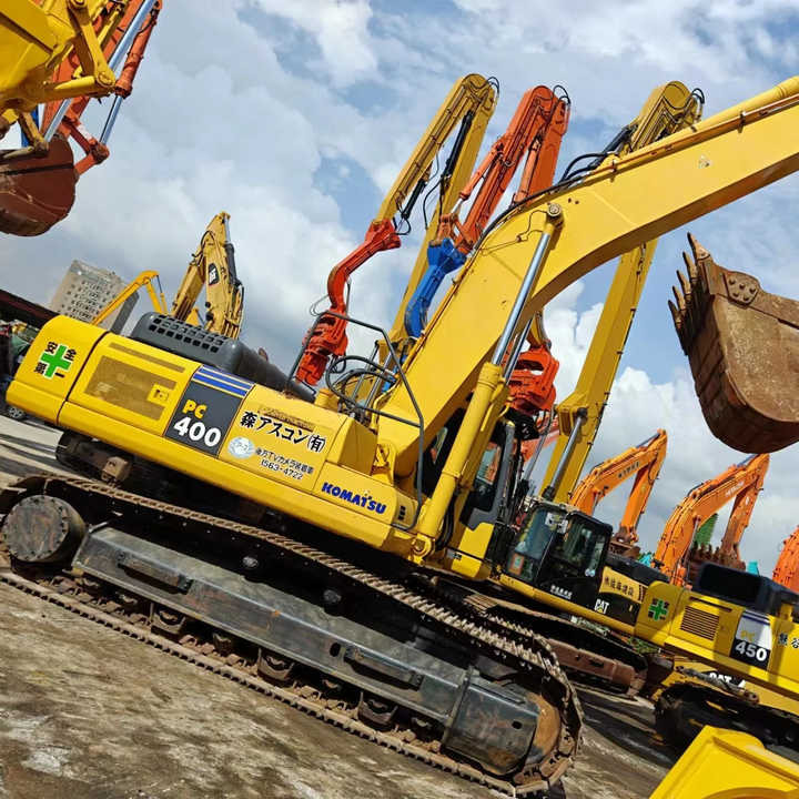 Good Condition Used Komatsu400-7 Komastu Pc400-7 Excavator Machine for Cheap Price Hot Sale in China - Bager goseničar: slika 3 Good Condition Used Komatsu400-7 Komastu Pc400-7 Excavator Machine for Cheap Price Hot Sale in China - Bager goseničar: slika 3