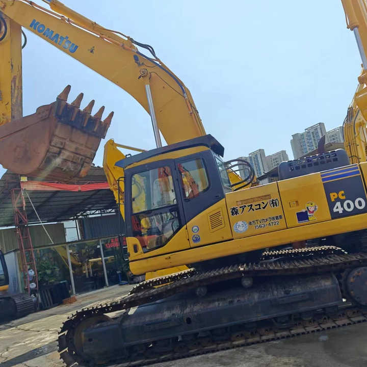 Good Condition Used Komatsu400-7 Komastu Pc400-7 Excavator Machine for Cheap Price Hot Sale in China - Bager goseničar: slika 4 Good Condition Used Komatsu400-7 Komastu Pc400-7 Excavator Machine for Cheap Price Hot Sale in China - Bager goseničar: slika 4