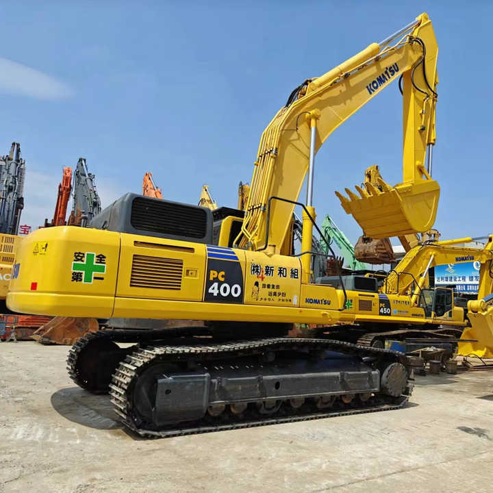 Good Condition Used Komatsu400-8 Komastu Pc400-8 Excavator Machine for Cheap Price Hot Sale in China - Bager goseničar: slika 1 Good Condition Used Komatsu400-8 Komastu Pc400-8 Excavator Machine for Cheap Price Hot Sale in China - Bager goseničar: slika 1