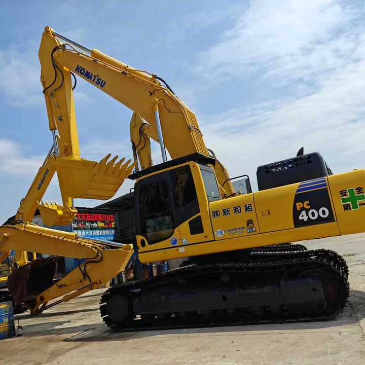 Good Condition Used Komatsu400-8 Komastu Pc400-8 Excavator Machine for Cheap Price Hot Sale in China - Bager goseničar: slika 4 Good Condition Used Komatsu400-8 Komastu Pc400-8 Excavator Machine for Cheap Price Hot Sale in China - Bager goseničar: slika 4