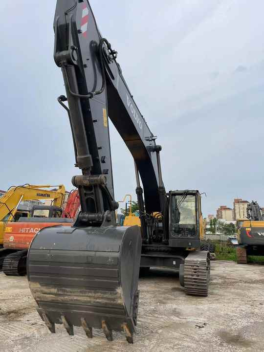 Good Condition VOLVO EC480DL Excavator Low Price Large Hydraulic Crawler Excavator volvo 480dl for Sale - Bager goseničar: slika 5 Good Condition VOLVO EC480DL Excavator Low Price Large Hydraulic Crawler Excavator volvo 480dl for Sale - Bager goseničar: slika 5