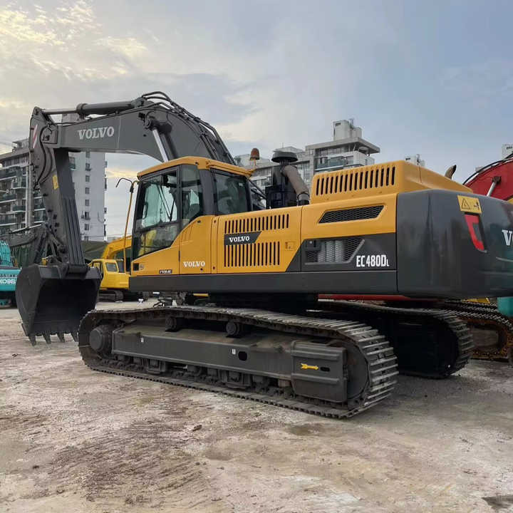 Good Condition VOLVO EC480DL Excavator Low Price Large Hydraulic Crawler Excavator volvo 480dl for Sale - Bager goseničar: slika 1 Good Condition VOLVO EC480DL Excavator Low Price Large Hydraulic Crawler Excavator volvo 480dl for Sale - Bager goseničar: slika 1