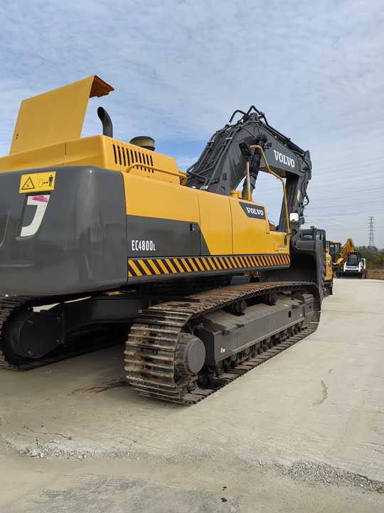 Good Condition VOLVO EC480DL Excavator Low Price Large Hydraulic Crawler Excavator volvo 480dl for Sale - Bager goseničar: slika 2 Good Condition VOLVO EC480DL Excavator Low Price Large Hydraulic Crawler Excavator volvo 480dl for Sale - Bager goseničar: slika 2