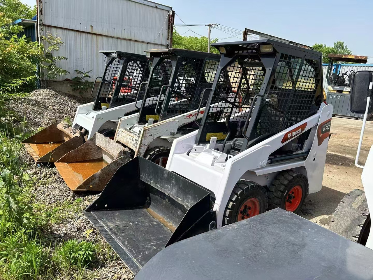BOBCAT used bobcat s70 hotsale high quality - Gradbeni stroj: slika 4 BOBCAT used bobcat s70 hotsale high quality - Gradbeni stroj: slika 4