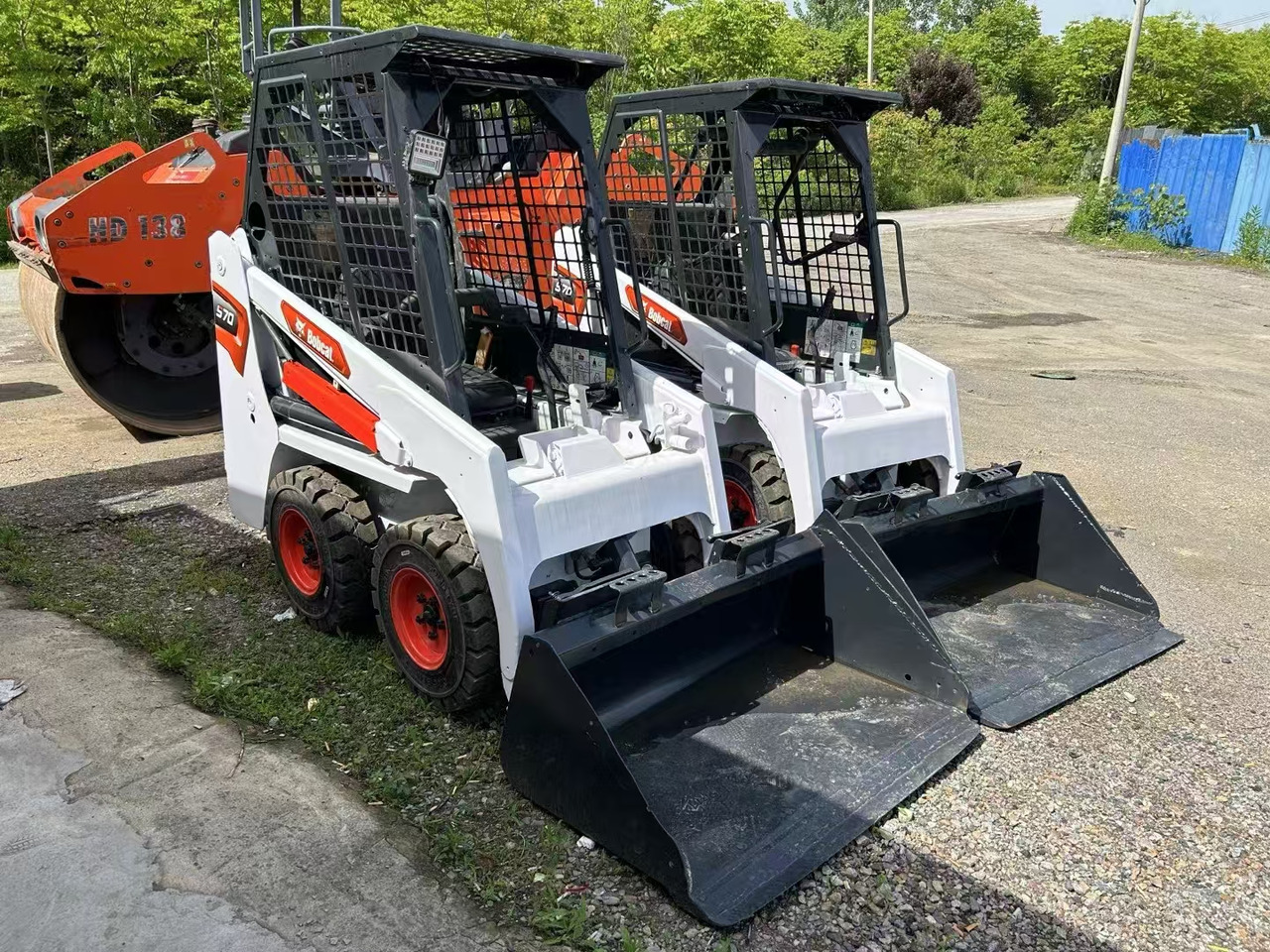 BOBCAT used bobcat s70 hotsale high quality - Gradbeni stroj: slika 1 BOBCAT used bobcat s70 hotsale high quality - Gradbeni stroj: slika 1