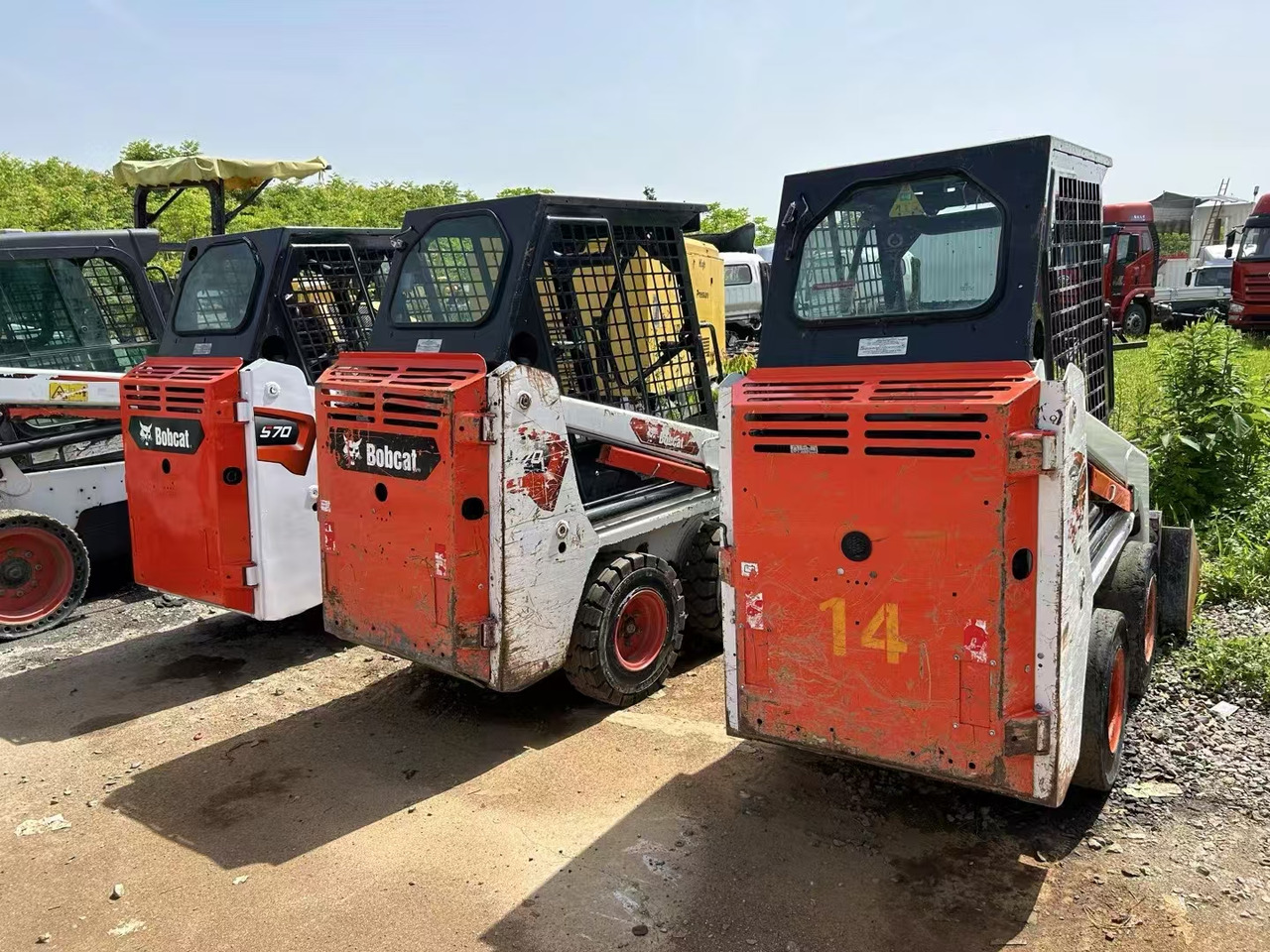 BOBCAT used bobcat s70 hotsale high quality - Gradbeni stroj: slika 5 BOBCAT used bobcat s70 hotsale high quality - Gradbeni stroj: slika 5