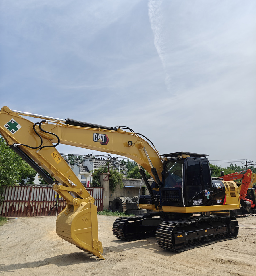 CAT Used Excavator 320D2 Cheap Price Second hand - Gradbeni stroj: slika 3 CAT Used Excavator 320D2 Cheap Price Second hand - Gradbeni stroj: slika 3