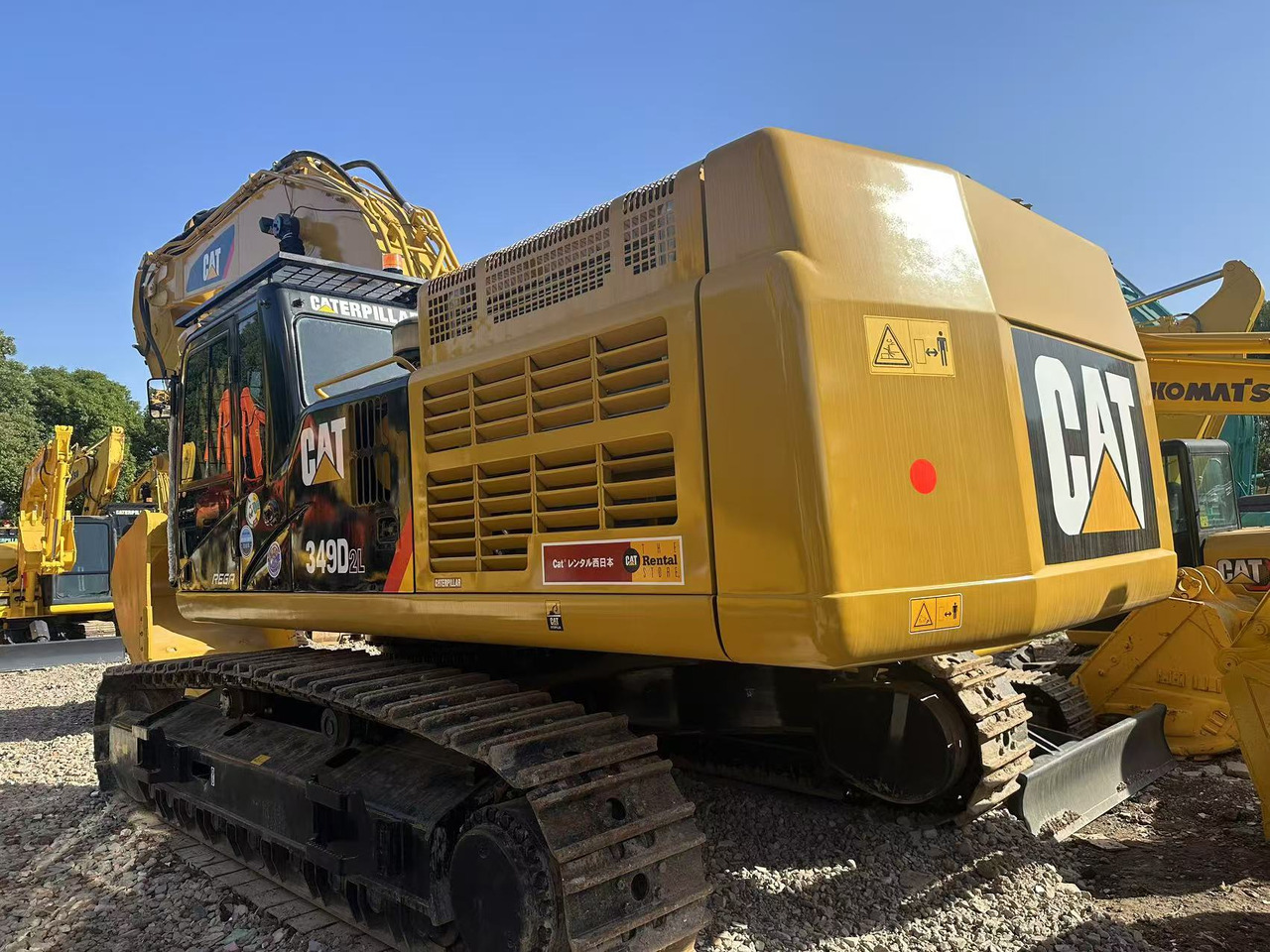 CATERPILLAR USED CAT EXCAVATOR 349D2L HOTSALE - Gradbeni stroj: slika 1 CATERPILLAR USED CAT EXCAVATOR 349D2L HOTSALE - Gradbeni stroj: slika 1