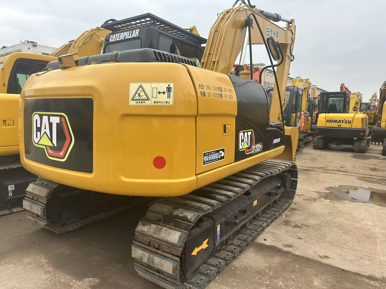 CRAWLER EXCAVATOR Used Caterpillar Cat312D2 Excavator Original Japan Heavy Machinery Caterpillar 312D2 Excavator for Sale - Gradbeni stroj: slika 4 CRAWLER EXCAVATOR Used Caterpillar Cat312D2 Excavator Original Japan Heavy Machinery Caterpillar 312D2 Excavator for Sale - Gradbeni stroj: slika 4