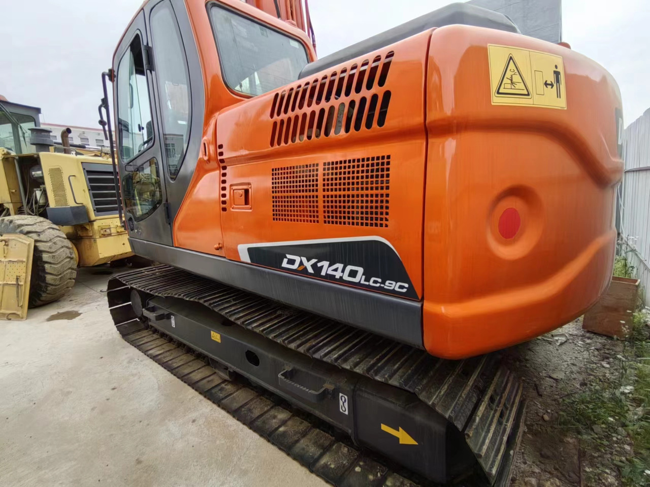 Second hand used hotsale DOOSAN DX140LC-9C - Gradbeni stroj: slika 4 Second hand used hotsale DOOSAN DX140LC-9C - Gradbeni stroj: slika 4