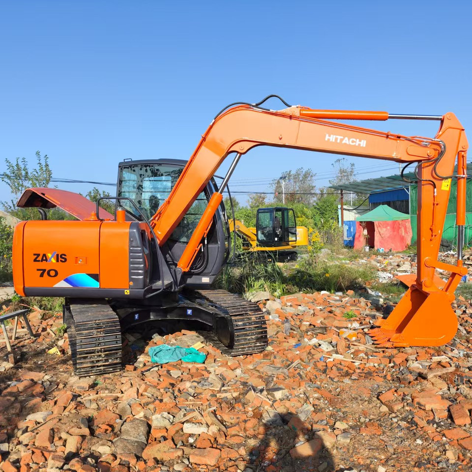 HITACHI ZX70 - Mini bager: slika 2 HITACHI ZX70 - Mini bager: slika 2