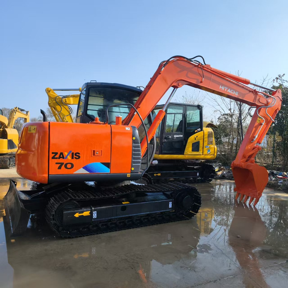HITACHI ZX70 - Mini bager: slika 1 HITACHI ZX70 - Mini bager: slika 1