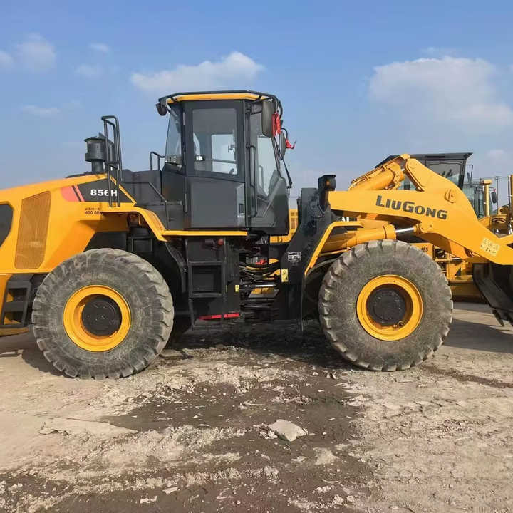High-Performance Used Wheel Loader LIU GONG856H - Refurbished Construction Machinery for Sale - Kolesni nakladalec: slika 1 High-Performance Used Wheel Loader LIU GONG856H - Refurbished Construction Machinery for Sale - Kolesni nakladalec: slika 1
