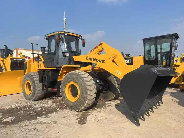 High-Performance Used Wheel Loader LIU GONG856H - Refurbished Construction Machinery for Sale - Kolesni nakladalec: slika 2 High-Performance Used Wheel Loader LIU GONG856H - Refurbished Construction Machinery for Sale - Kolesni nakladalec: slika 2