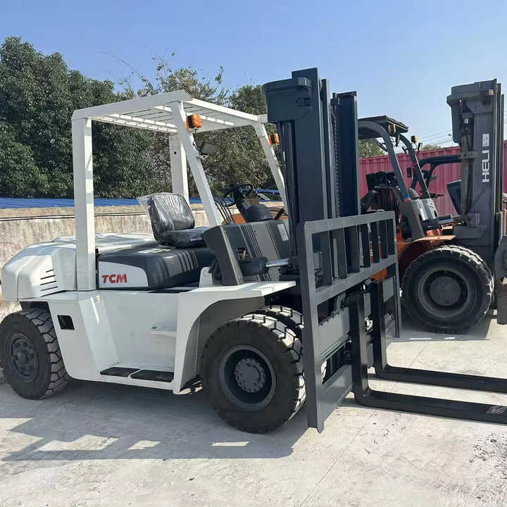 High Quality TCM 7 Ton with Hydraulic Distance Adjustment Used Forklift in Stock Used tcm Forklift 7 Ton Used tcm Fd70 Forklift - Viličar: slika 1 High Quality TCM 7 Ton with Hydraulic Distance Adjustment Used Forklift in Stock Used tcm Forklift 7 Ton Used tcm Fd70 Forklift - Viličar: slika 1