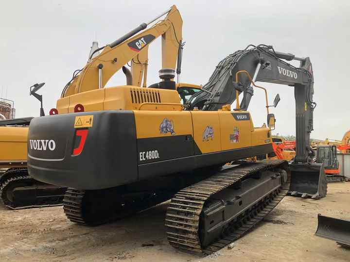 High Quality volvo EC480D Construction Machinery Low Hours Used volvo Excavator for Sale - Bager goseničar: slika 3 High Quality volvo EC480D Construction Machinery Low Hours Used volvo Excavator for Sale - Bager goseničar: slika 3