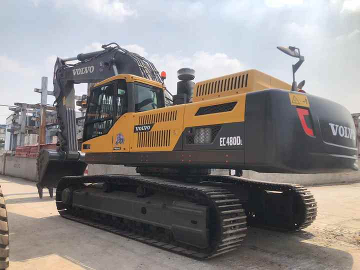 High Quality volvo EC480D Construction Machinery Low Hours Used volvo Excavator for Sale - Bager goseničar: slika 4 High Quality volvo EC480D Construction Machinery Low Hours Used volvo Excavator for Sale - Bager goseničar: slika 4