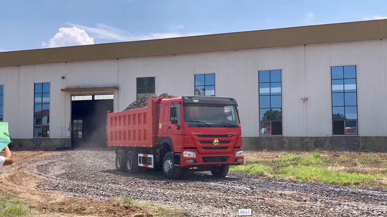 Howo 6*4 10 wheelers Second Hand Dump Truck Used - Tovornjak zabojnik: slika 3 Howo 6*4 10 wheelers Second Hand Dump Truck Used - Tovornjak zabojnik: slika 3