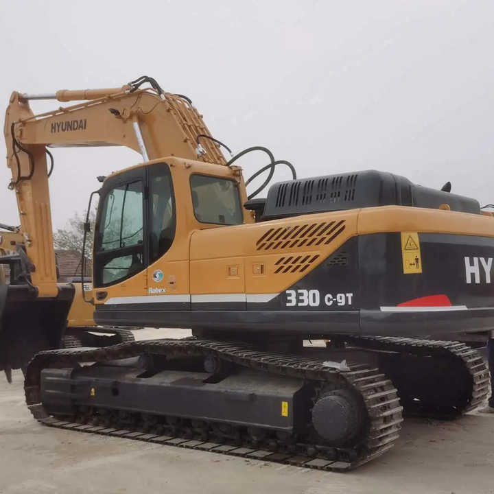 Hyundai 330c-9T Second Hand Korea Made High Performance Machine Hyundai Excavator for Sale - Bager goseničar: slika 1 Hyundai 330c-9T Second Hand Korea Made High Performance Machine Hyundai Excavator for Sale - Bager goseničar: slika 1
