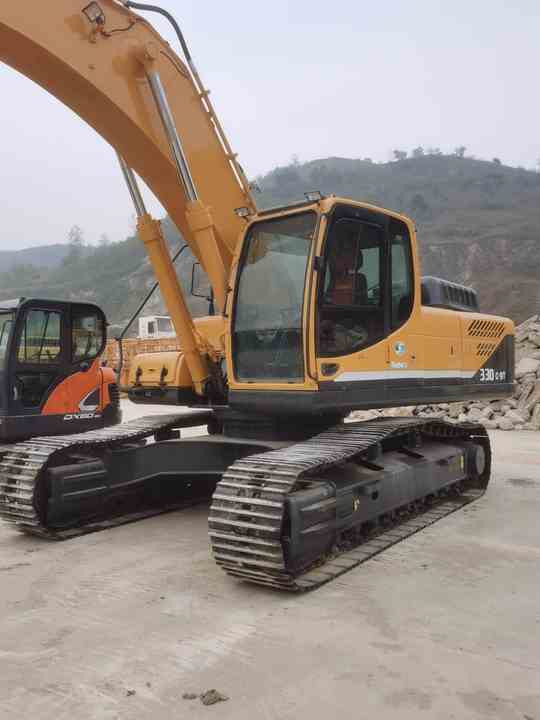 Hyundai 330c-9T Second Hand Korea Made High Performance Machine Hyundai Excavator for Sale - Bager goseničar: slika 4 Hyundai 330c-9T Second Hand Korea Made High Performance Machine Hyundai Excavator for Sale - Bager goseničar: slika 4