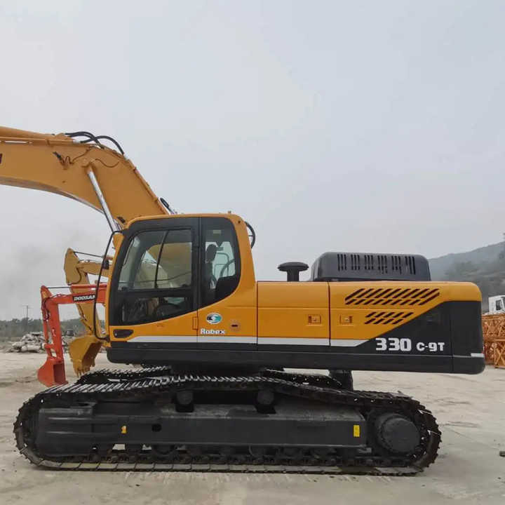 Hyundai 330c-9T Second Hand Korea Made High Performance Machine Hyundai Excavator for Sale - Bager goseničar: slika 3 Hyundai 330c-9T Second Hand Korea Made High Performance Machine Hyundai Excavator for Sale - Bager goseničar: slika 3