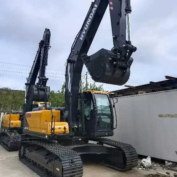 Hyundai Digger 225lvs Second Hand Korea Made High Performance Machine Hyundai Excavator for Sale - Bager goseničar: slika 1 Hyundai Digger 225lvs Second Hand Korea Made High Performance Machine Hyundai Excavator for Sale - Bager goseničar: slika 1