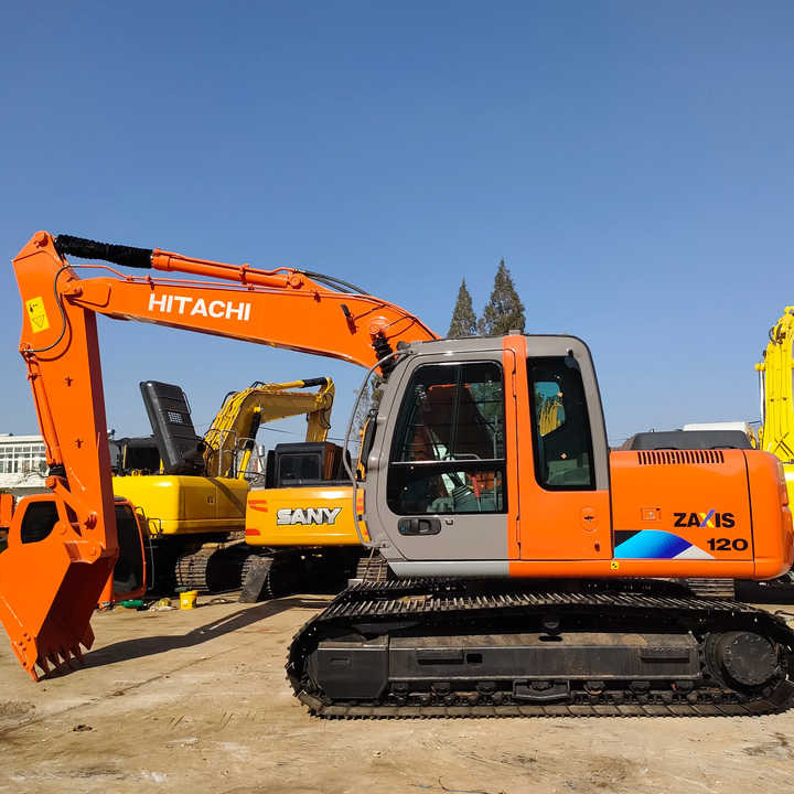 Japan Original Hitachi ZX120 Crawler Excavator Perfect for Various Projects Available Used Excavators for Sale - Bager goseničar: slika 4 Japan Original Hitachi ZX120 Crawler Excavator Perfect for Various Projects Available Used Excavators for Sale - Bager goseničar: slika 4