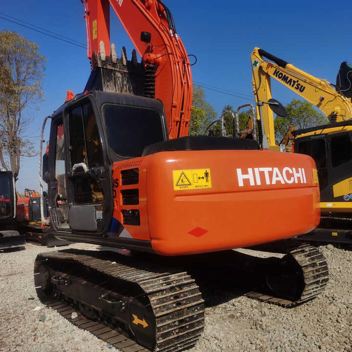 Japan Original Hitachi ZX120 Crawler Excavator Perfect for Various Projects Available Used Excavators for Sale - Bager goseničar: slika 3 Japan Original Hitachi ZX120 Crawler Excavator Perfect for Various Projects Available Used Excavators for Sale - Bager goseničar: slika 3