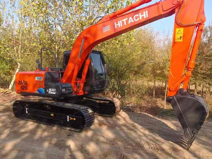 Japan Original Hitachi ZX120 Crawler Excavator Perfect for Various Projects Available Used Excavators for Sale - Bager goseničar: slika 3 Japan Original Hitachi ZX120 Crawler Excavator Perfect for Various Projects Available Used Excavators for Sale - Bager goseničar: slika 3