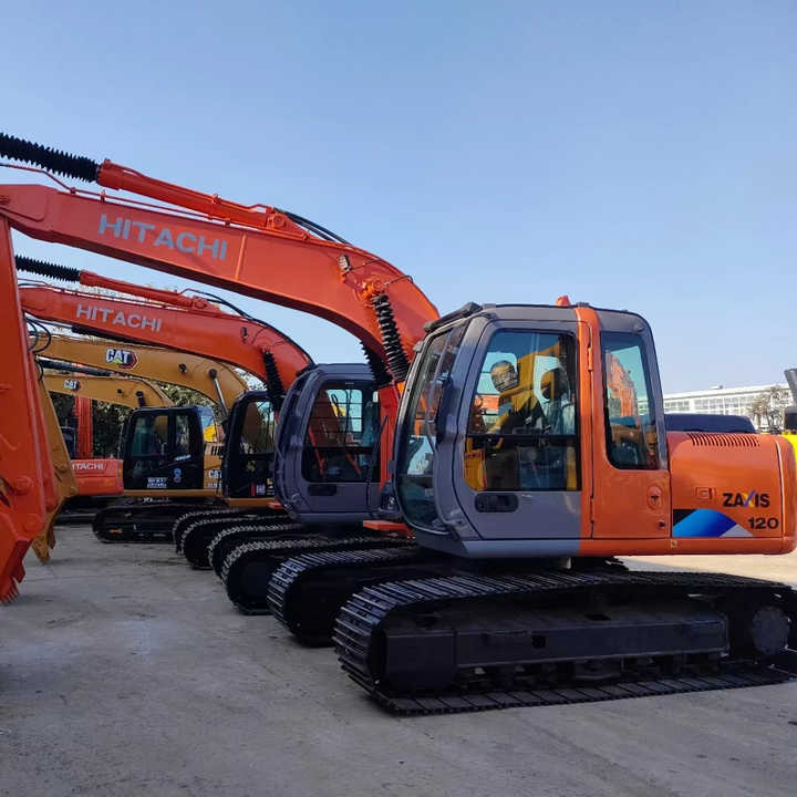 Japan Original Hitachi ZX120 Crawler Excavator Perfect for Various Projects Available Used Excavators for Sale - Bager goseničar: slika 2 Japan Original Hitachi ZX120 Crawler Excavator Perfect for Various Projects Available Used Excavators for Sale - Bager goseničar: slika 2