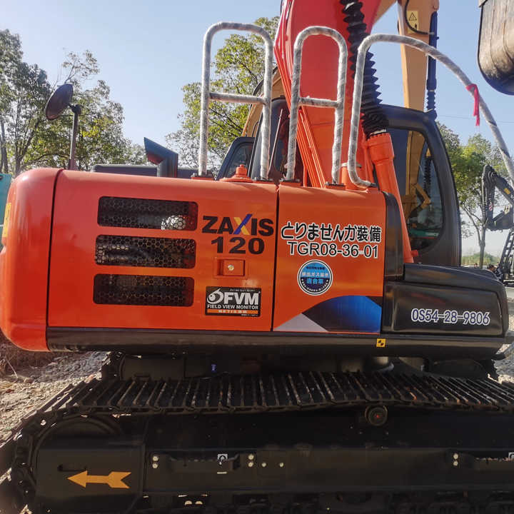 Japan Original Hitachi ZX120 Crawler Excavator Perfect for Various Projects Available Used Excavators for Sale - Bager goseničar: slika 1 Japan Original Hitachi ZX120 Crawler Excavator Perfect for Various Projects Available Used Excavators for Sale - Bager goseničar: slika 1