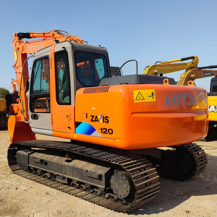 Japan Original Hitachi ZX120 Crawler Excavator Perfect for Various Projects Available Used Excavators for Sale - Bager goseničar: slika 3 Japan Original Hitachi ZX120 Crawler Excavator Perfect for Various Projects Available Used Excavators for Sale - Bager goseničar: slika 3