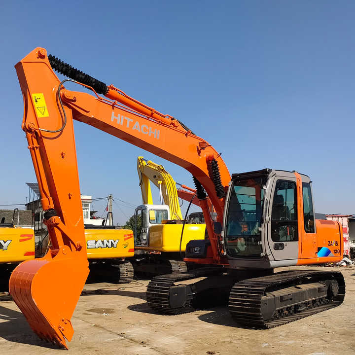 Japan Original Hitachi ZX120 Crawler Excavator Perfect for Various Projects Available Used Excavators for Sale - Bager goseničar: slika 5 Japan Original Hitachi ZX120 Crawler Excavator Perfect for Various Projects Available Used Excavators for Sale - Bager goseničar: slika 5