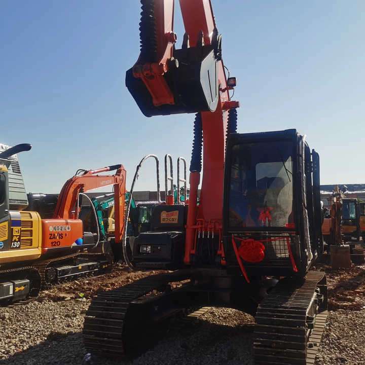 Japan Original Hitachi ZX120 Crawler Excavator Perfect for Various Projects Available Used Excavators for Sale - Bager goseničar: slika 5 Japan Original Hitachi ZX120 Crawler Excavator Perfect for Various Projects Available Used Excavators for Sale - Bager goseničar: slika 5
