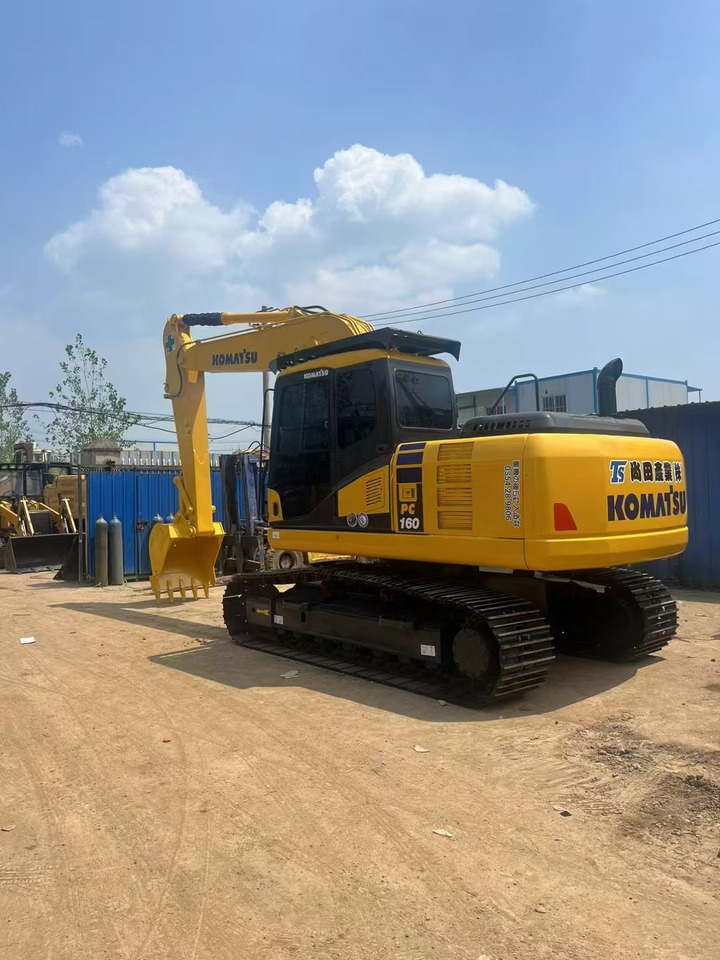 KOMATSU Used Second-hand Hotsale Excavator PC160 - Bager goseničar: slika 3 KOMATSU Used Second-hand Hotsale Excavator PC160 - Bager goseničar: slika 3