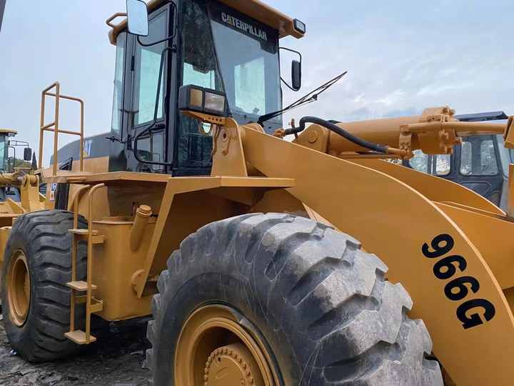 Loader Cat Japan Wheel Loader Used High Quality 966G in Good Working Condition for Sale - Kolesni nakladalec: slika 3 Loader Cat Japan Wheel Loader Used High Quality 966G in Good Working Condition for Sale - Kolesni nakladalec: slika 3