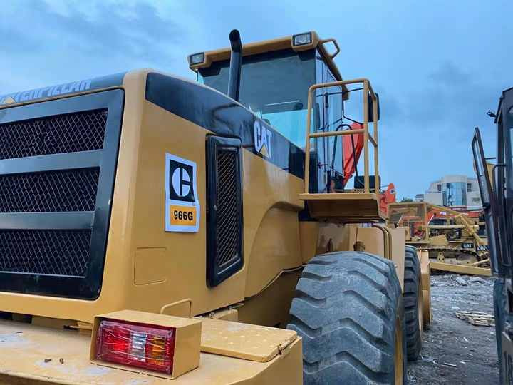 Loader Cat Japan Wheel Loader Used High Quality 966G in Good Working Condition for Sale - Kolesni nakladalec: slika 4 Loader Cat Japan Wheel Loader Used High Quality 966G in Good Working Condition for Sale - Kolesni nakladalec: slika 4