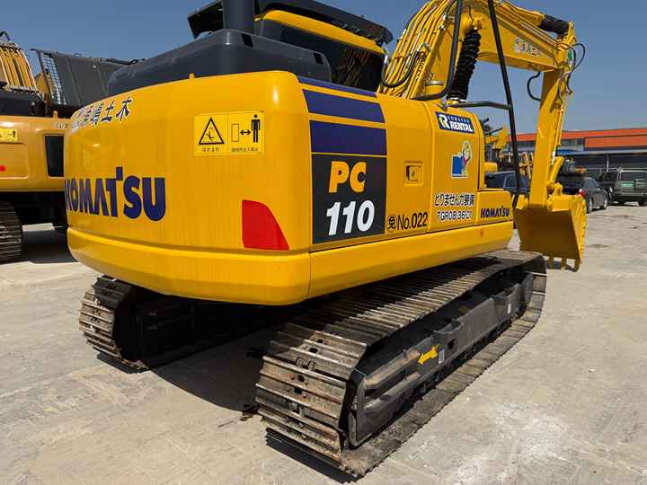 Low Shipping Mini Used Excavator Construction Machine Used komatsu Pc110 - Bager goseničar: slika 3 Low Shipping Mini Used Excavator Construction Machine Used komatsu Pc110 - Bager goseničar: slika 3