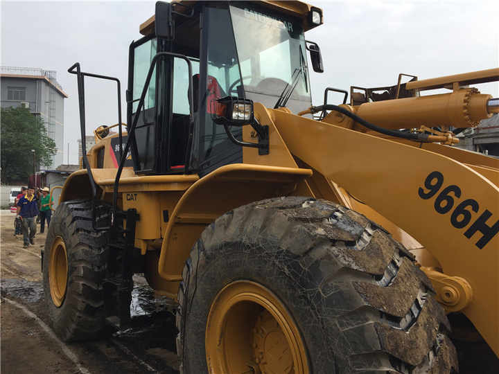 New Arrival USA Cat Machinery 966H Wheel Loader CAT 950 966 980 Wheel Loader Caterpillar Machine CAT 966H Used Wheel Loader - Kolesni nakladalec: slika 5 New Arrival USA Cat Machinery 966H Wheel Loader CAT 950 966 980 Wheel Loader Caterpillar Machine CAT 966H Used Wheel Loader - Kolesni nakladalec: slika 5
