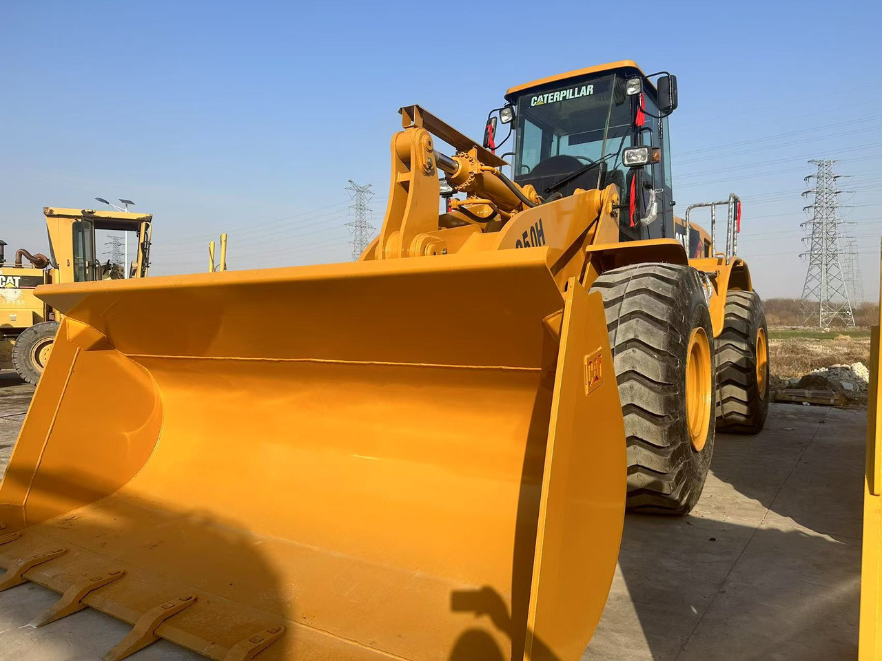 Original Equipments in Stock for Sale CAT 950H Wheel Loader for sale - Kolesni nakladalec: slika 3 Original Equipments in Stock for Sale CAT 950H Wheel Loader for sale - Kolesni nakladalec: slika 3