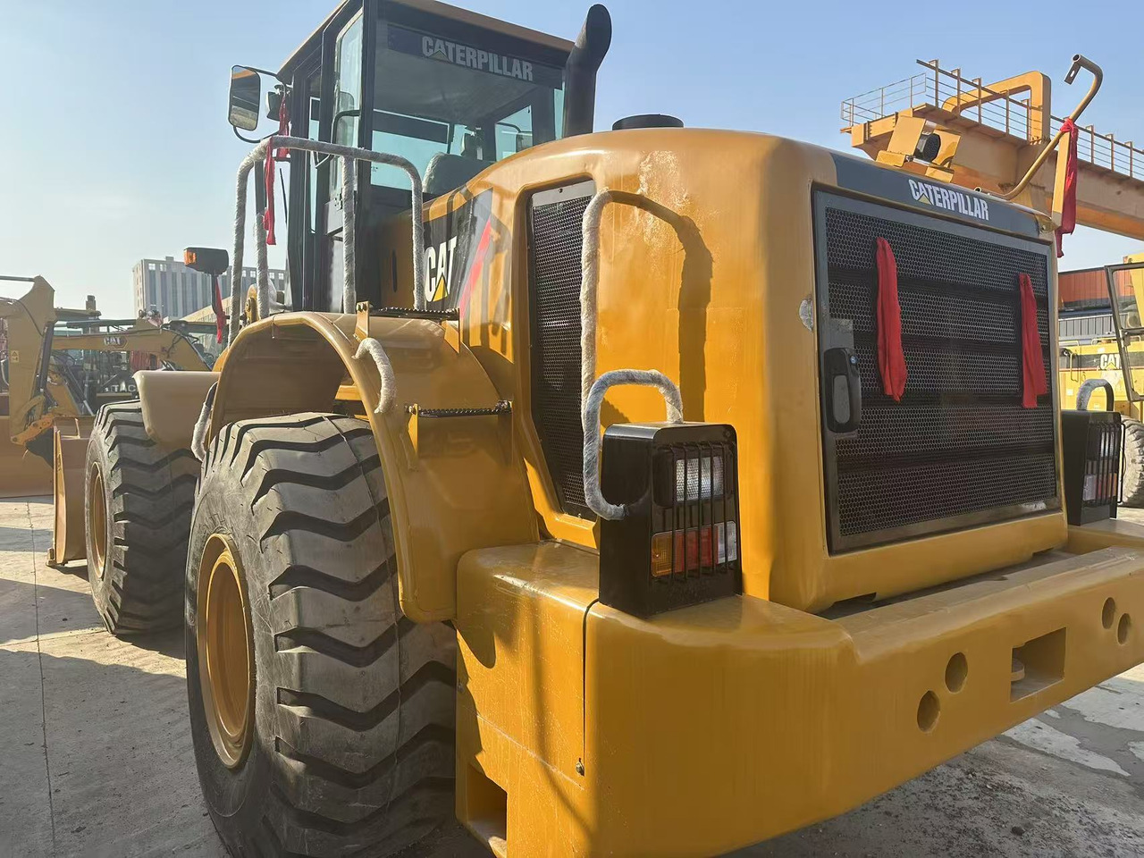 Original Equipments in Stock for Sale CAT 950H Wheel Loader for sale - Kolesni nakladalec: slika 2 Original Equipments in Stock for Sale CAT 950H Wheel Loader for sale - Kolesni nakladalec: slika 2
