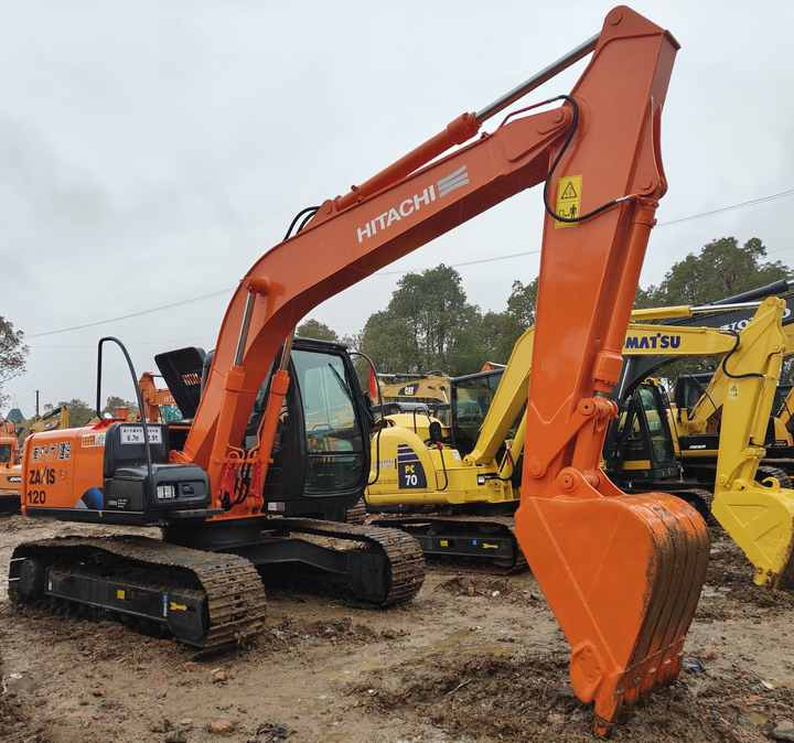 Original Hitachi ZX120 Crawler Excavator Low Hours Perfect for Various Projects Available Used Excavators for Sale - Bager goseničar: slika 2 Original Hitachi ZX120 Crawler Excavator Low Hours Perfect for Various Projects Available Used Excavators for Sale - Bager goseničar: slika 2