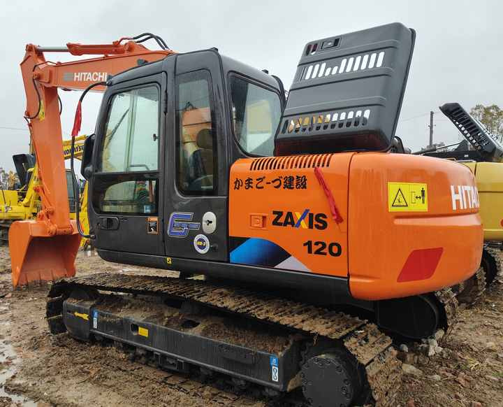 Original Hitachi ZX120 Crawler Excavator Low Hours Perfect for Various Projects Available Used Excavators for Sale - Bager goseničar: slika 4 Original Hitachi ZX120 Crawler Excavator Low Hours Perfect for Various Projects Available Used Excavators for Sale - Bager goseničar: slika 4