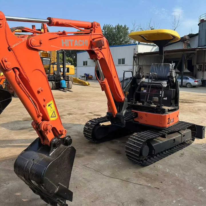 Original Japan Hitachi ZX30 Excavator Hitachi Excavator in Low Price for Hot Sale - Bager goseničar: slika 1 Original Japan Hitachi ZX30 Excavator Hitachi Excavator in Low Price for Hot Sale - Bager goseničar: slika 1