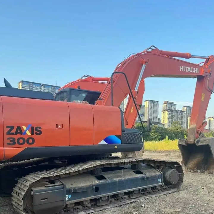 Original Japan Hitachi ZX300 Excavator Hitachi Excavator in Low Price for Hot Sale - Bager goseničar: slika 4 Original Japan Hitachi ZX300 Excavator Hitachi Excavator in Low Price for Hot Sale - Bager goseničar: slika 4
