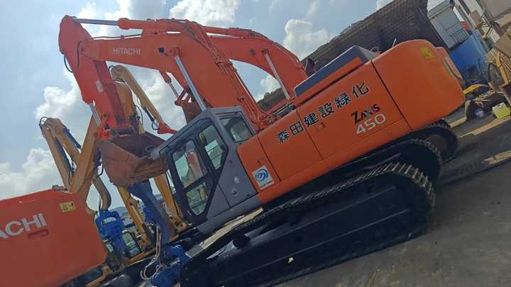 Original Japan Hitachi ZX450 Excavator Hitachi Excavator in Low Price for Hot Sale - Bager goseničar: slika 4 Original Japan Hitachi ZX450 Excavator Hitachi Excavator in Low Price for Hot Sale - Bager goseničar: slika 4
