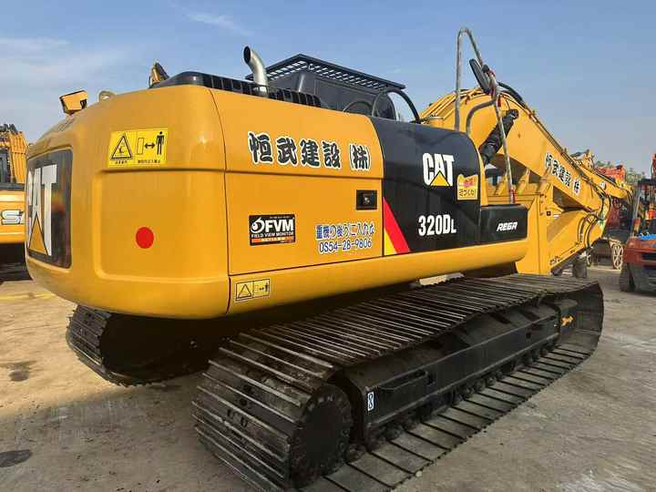Original Made Used Cat 320D Crawler Caterpillar Excavator Hydraulic Machine Caterpillar Digger Cat 320d Used Excavators - Bager goseničar: slika 3 Original Made Used Cat 320D Crawler Caterpillar Excavator Hydraulic Machine Caterpillar Digger Cat 320d Used Excavators - Bager goseničar: slika 3