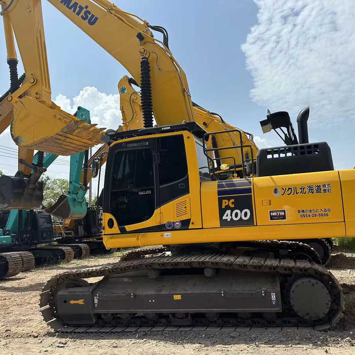 Perfect Large komatsu Pc400-8 Crawler Excavator in Stock - Bager: slika 1 Perfect Large komatsu Pc400-8 Crawler Excavator in Stock - Bager: slika 1
