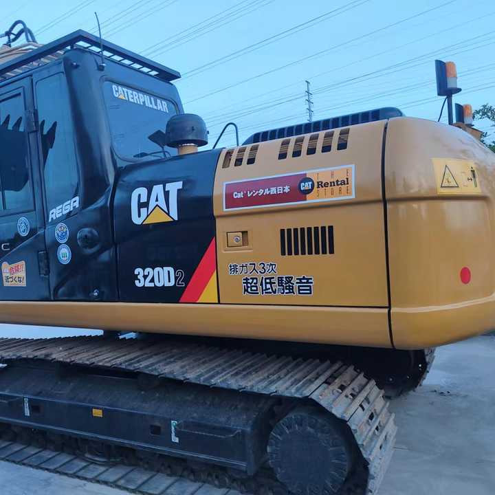 Bager goseničar Reasonable Price Japan Original 330d2 Caterpillar Excavator CAT USED 329D2 320D2 325D 315D Excavator: slika 6 Bager goseničar Reasonable Price Japan Original 330d2 Caterpillar Excavator CAT USED 329D2 320D2 325D 315D Excavator: slika 6